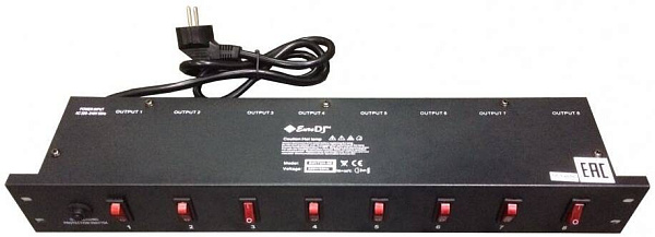 EURO DJ SWITCH-8 E - Пульт ДУ
