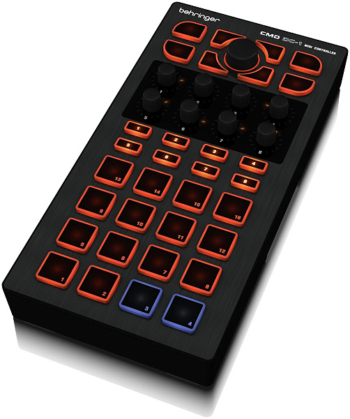 BEHRINGER CMD DC-1 - DJ-контроллер