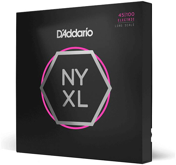 D'ADDARIO NYXL45100 - Струны для бас-гитары