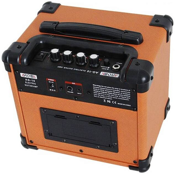 AROMA AG-10 ORANGE - Комбоусилитель для электрогитары