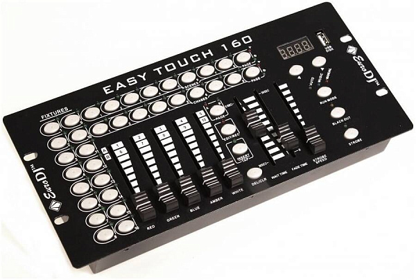 EURO DJ Easy Touch 160 - DMX-пульт