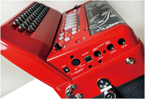 ROLAND FR-18D RD - Аккордеон