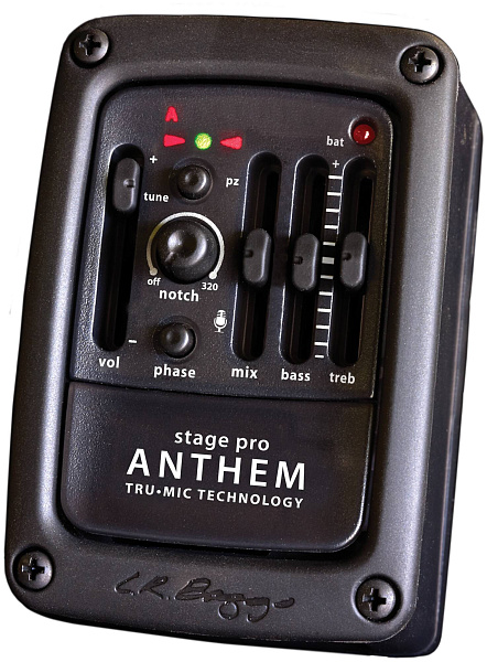 LR BAGGS StagePro Anthem - Звукосниматель для акустической гитары