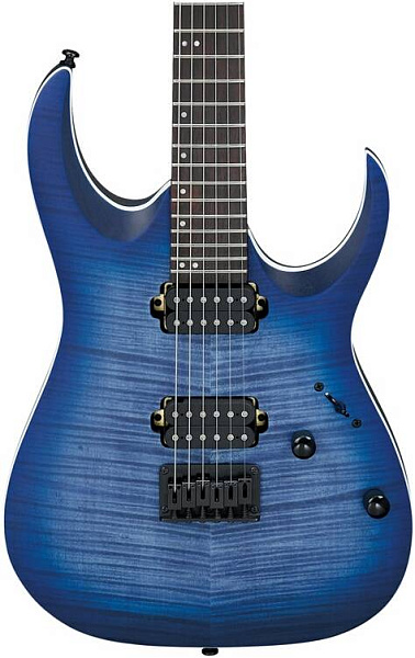 IBANEZ RGA42FM-BLF, электрогитара, цвет голубая лагуна