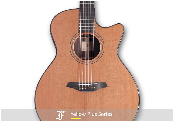 FURCH MC Yellow Gc-CR SPA + Кейс - Гитара электроакустическая шестиструнная