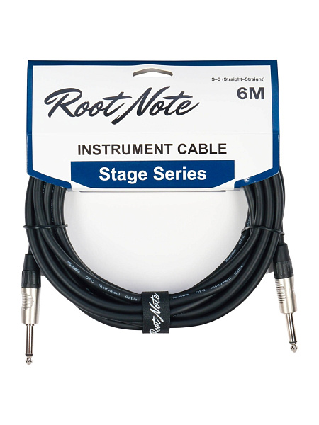 RN-IC-SS-6M Кабель инструментальный, 6м, Root Note