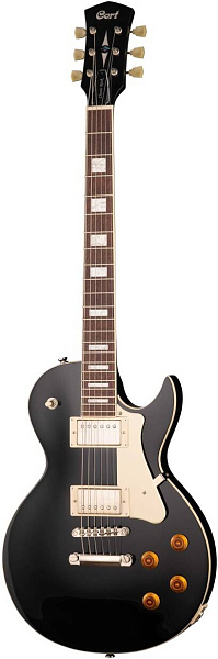 CORT CR200-BK Classic Rock Электрогитара, черная, Cort
