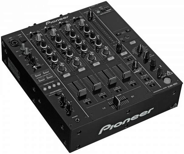 PIONEER DJM-850-K - DJ-Микшер