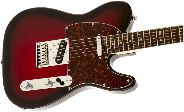 FENDER SQUIER STANDARD TELECASTER RW ANTIQUE BURST - Электрогитара