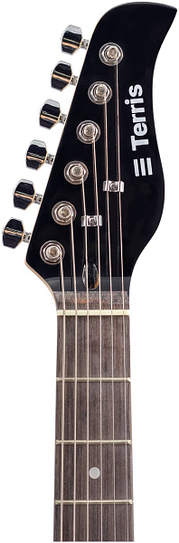 TERRIS TSS-039 BK - Электрогитара шестиструнная