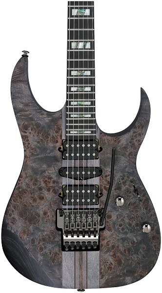IBANEZ RGT1270PB-DTF электрогитара, форма корпуса - RG, цвет - чёрный