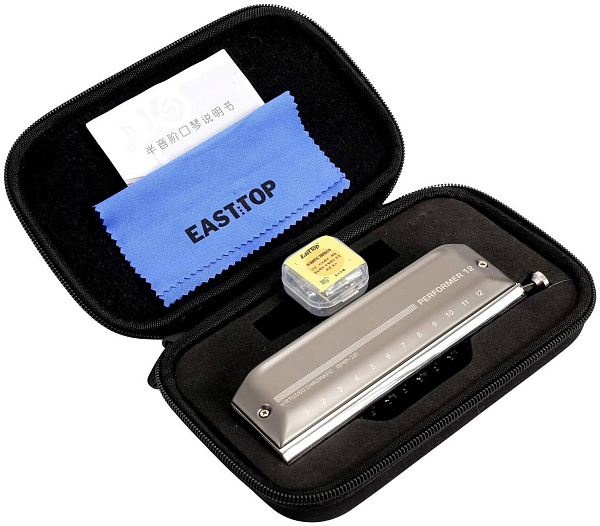 EASTTOP EMP-12 C - Губная гармоника хроматическая