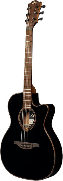 LAG T-118ASCE BLK - Гитара электроакустическая шестиструнная