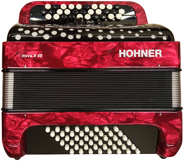 HOHNER Nova II 48 red - Баян ученический
