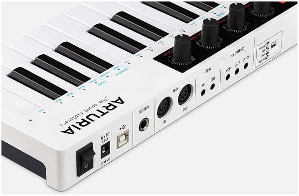 ARTURIA KeyStep 37 - Синтезатор аналоговый