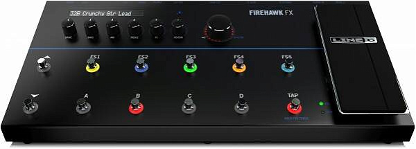 LINE 6 FIREHAWK - Процессор эффектов
