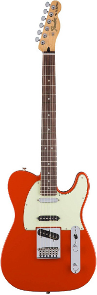 FENDER DLX NASHVILLE TELE PF FRD электрогитара Deluxe Nashville Tele, цвет...