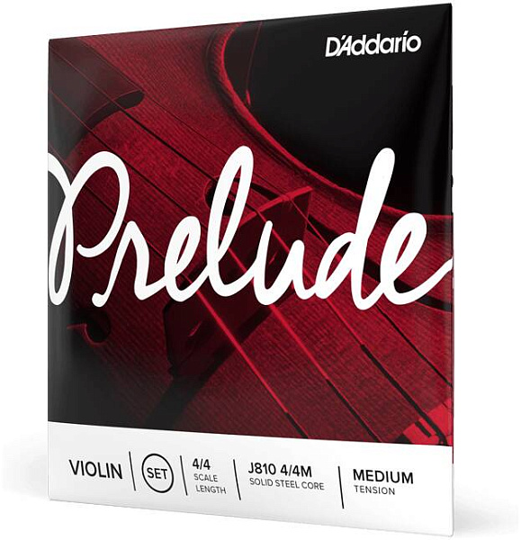 D'ADDARIO J811 4/4 M - Струна одиночная для скрипки