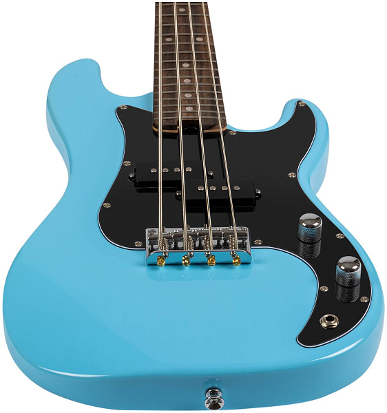 FLIGHT Mini Bass Lite BL - Бас-гитара уменьшенная