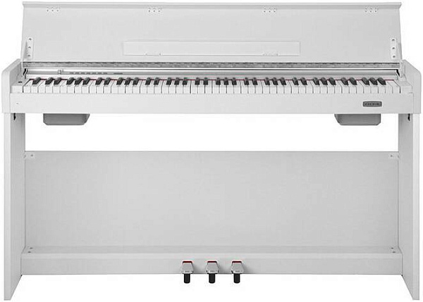 NUX WK-310-White Цифровое пианино на стойке с педалями, белое, Nux Cherub
