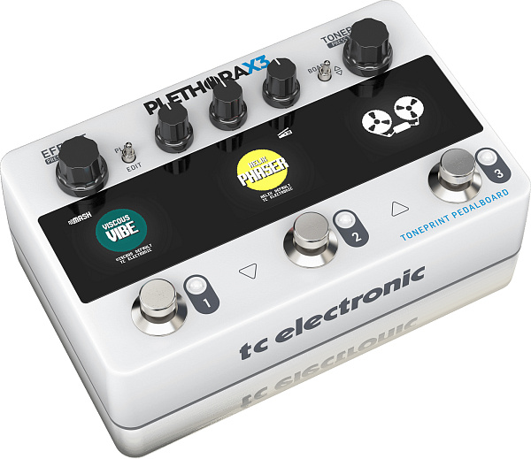 Педаль мультиэффектов TC Electronic [PLETHORA X3]