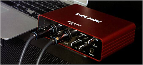 NUX UC-2 - Звуковая карта
