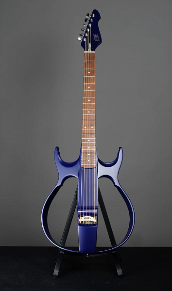 SG3DN23 SG3 Сайлент-гитара, темно-синяя, MIG Guitars