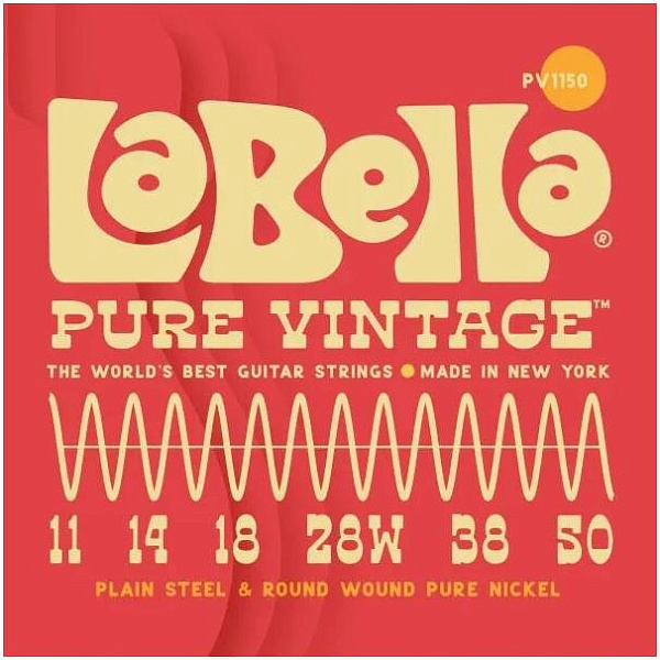 LA BELLA PV1150 - Струны для электрогитары