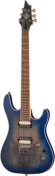 CORT KX300-OPCB KX Series Электрогитара, синий санберст, Cort