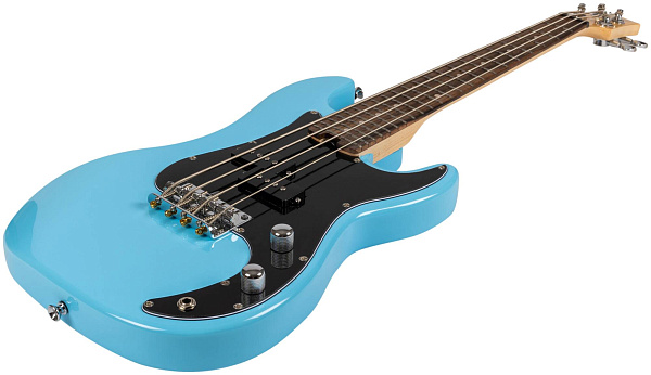 FLIGHT Mini Bass Lite BL - Бас-гитара уменьшенная