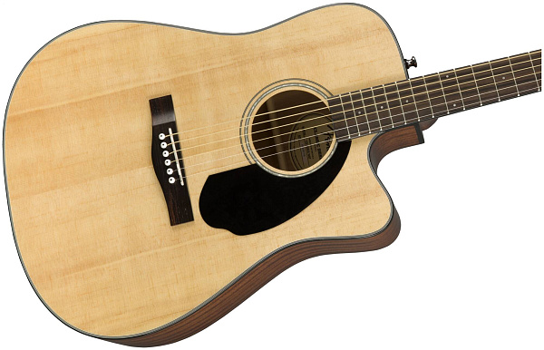 FENDER CD-60SCE Natural - Гитара электроакустическая