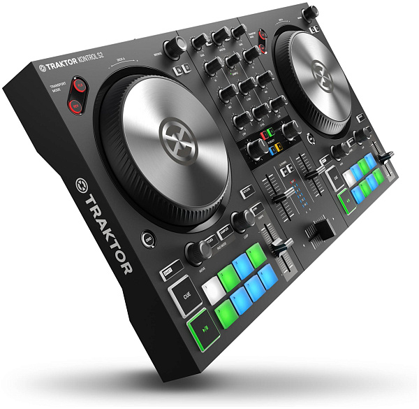 Native Instruments Traktor Kontrol S2 MK3 - 2-х канальный системный контроллер...