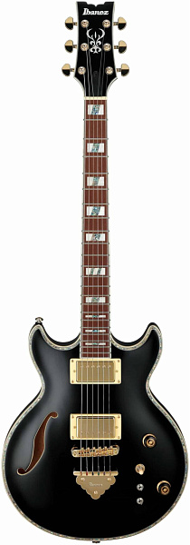 IBANEZ AR520H-BK электрогитара, 6 струн, цвет - чёрный