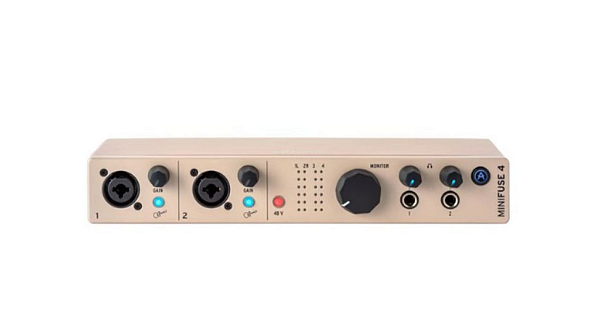 Arturia MiniFuse 4 Champagne - USB Аудиоинтерфейс