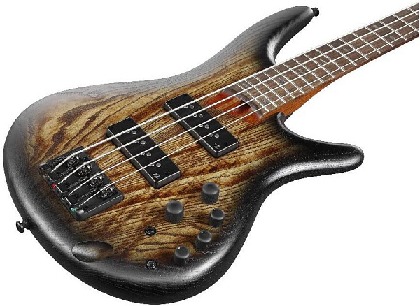 IBANEZ SR600E-AST бас-гитара, 4 струны, цвет - коричневый санбёрст