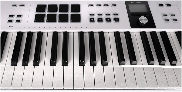 ARTURIA KeyLAB 88 MK3 White - MIDI-клавиатура