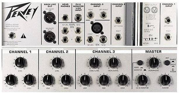 PEAVEY KB 4 - Комбоусилитель