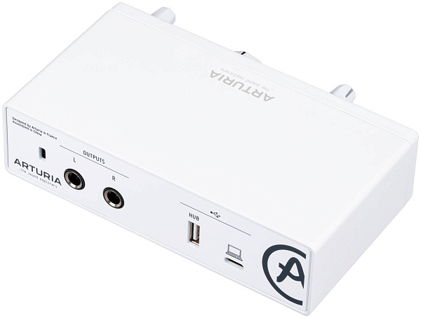 ARTURIA MiniFuse 1 White - Звуковая карта