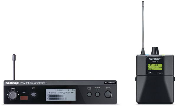 SHURE P3TERA M16 - Система персонального мониторинга
