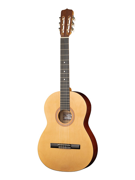 GC-NAT-20G-3/4 Классическая гитара 3/4, цвет натуральный, глянцевая, Presto