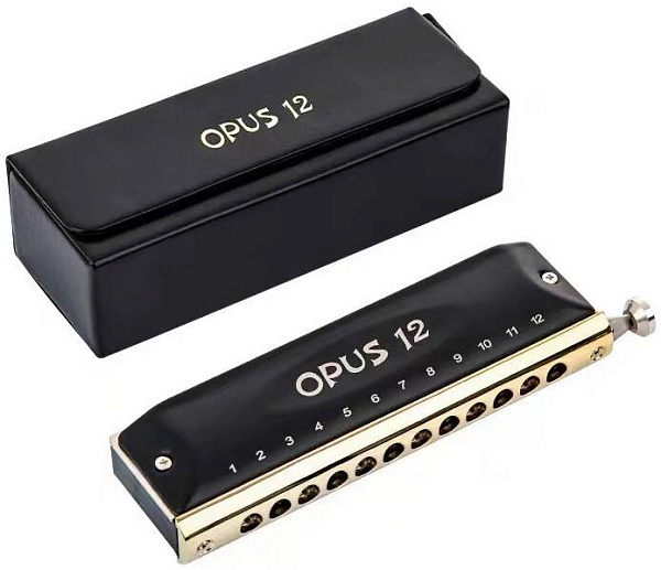 EASTTOP OPUS 12 C - Губная гармоника хроматическая