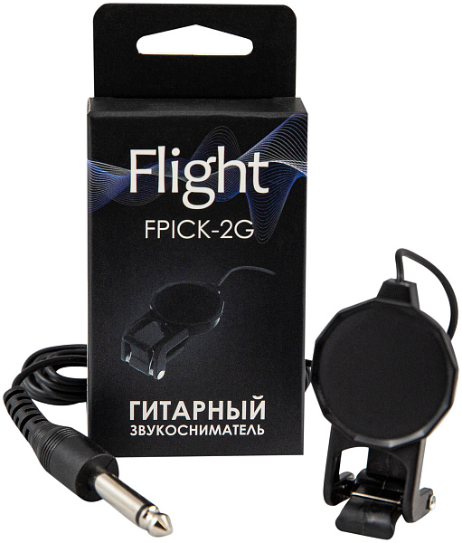 FLIGHT FPICK 2G - Пьезозвукосниматель для акустической гитары