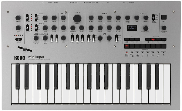 KORG Minilogue - Синтезатор аналоговый