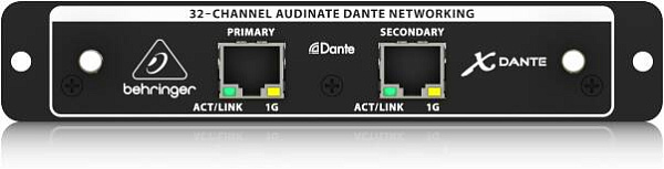 BEHRINGER X-DANTE - Карта расширения