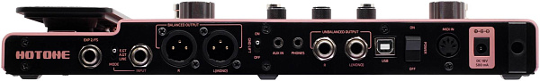 HOTONE Ampero Pink напольный гитарный процессор эффектов