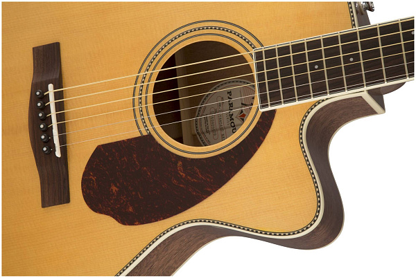 FENDER PM-3 Standard Triple-0 Natural - Гитара электроакустическая