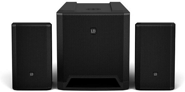 LD SYSTEMS DAVE 12 G4X - Акустический комплект