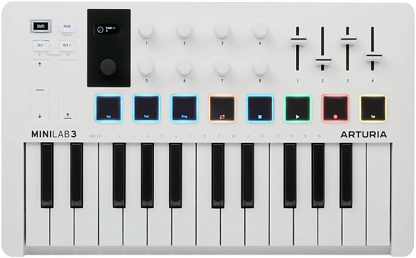 ARTURIA MiniLAB 3 - Синтезатор аналоговый
