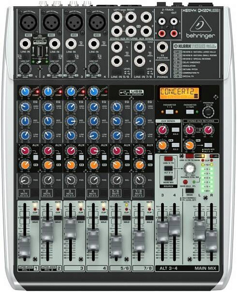 BEHRINGER XENYX QX1204USB - Микшерный пульт