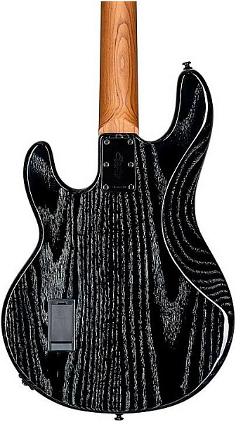 STERLING StingRay Black with White Stain - Бас-гитара 4 струны